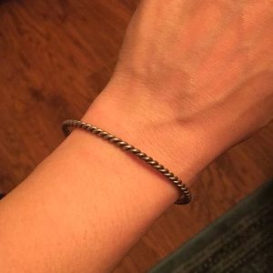 James Avery Twisted Wire Hook-On Bracelet